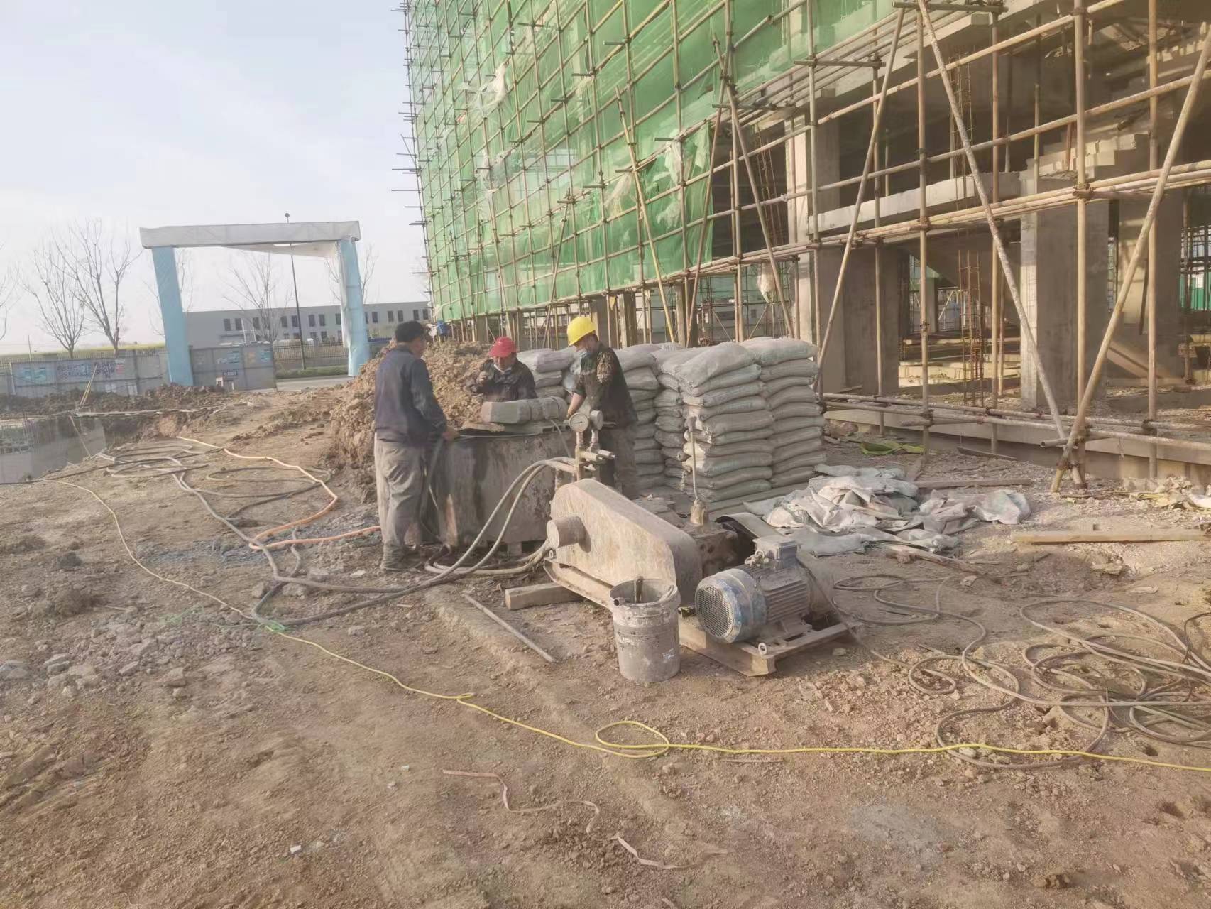 岳西地基基础注浆加固的要求有哪些